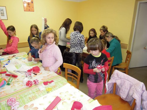 Přípravy na Nosení létečka neboli Královničky - 16.3.2015